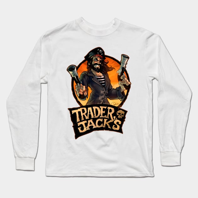 Trader Jack's Long Sleeve T-Shirt by traderjacks